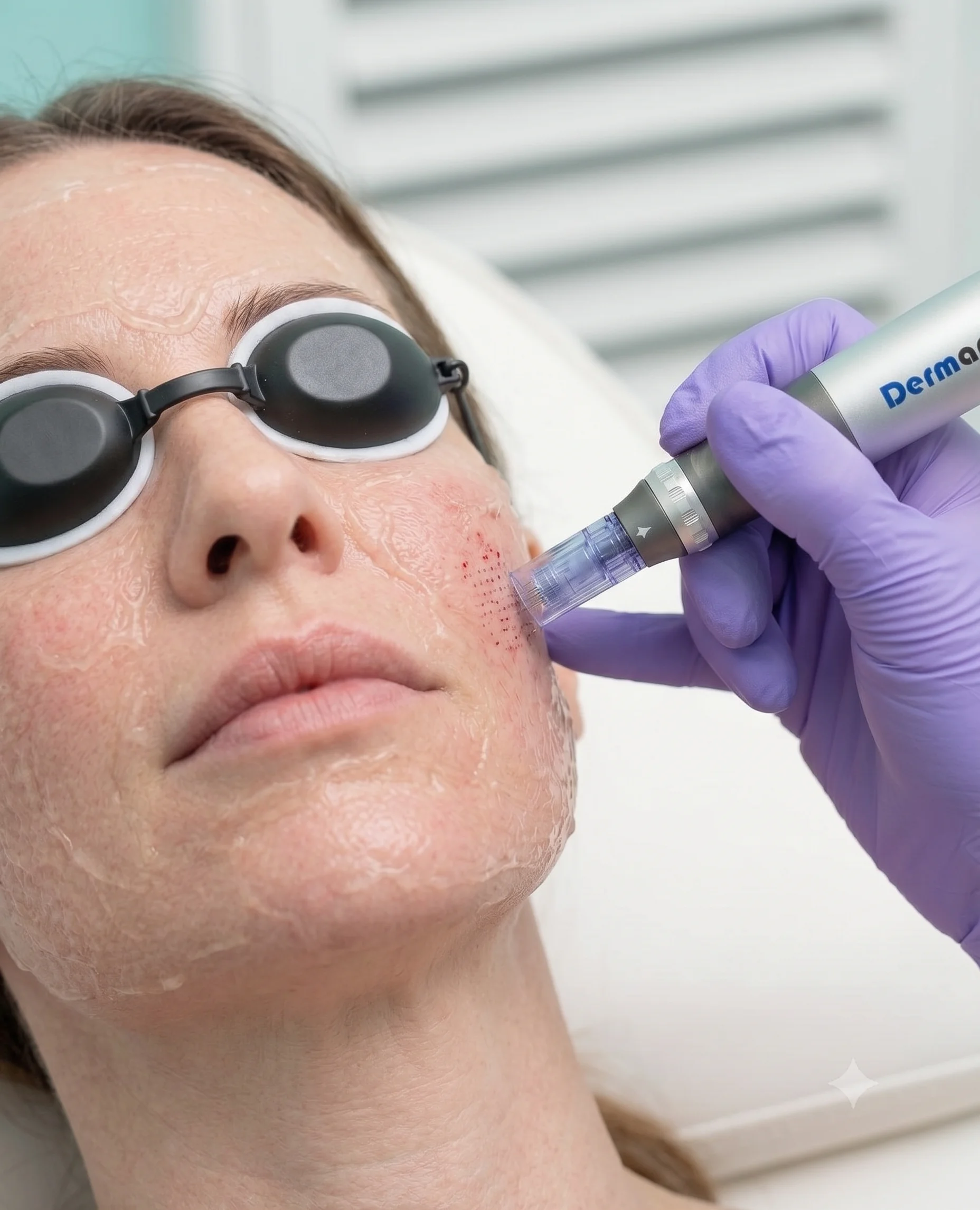 Dermapen · Microneedling médico