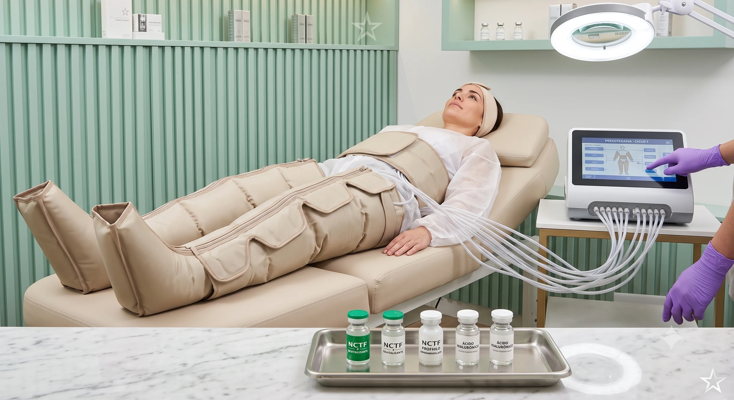 Presoterapia