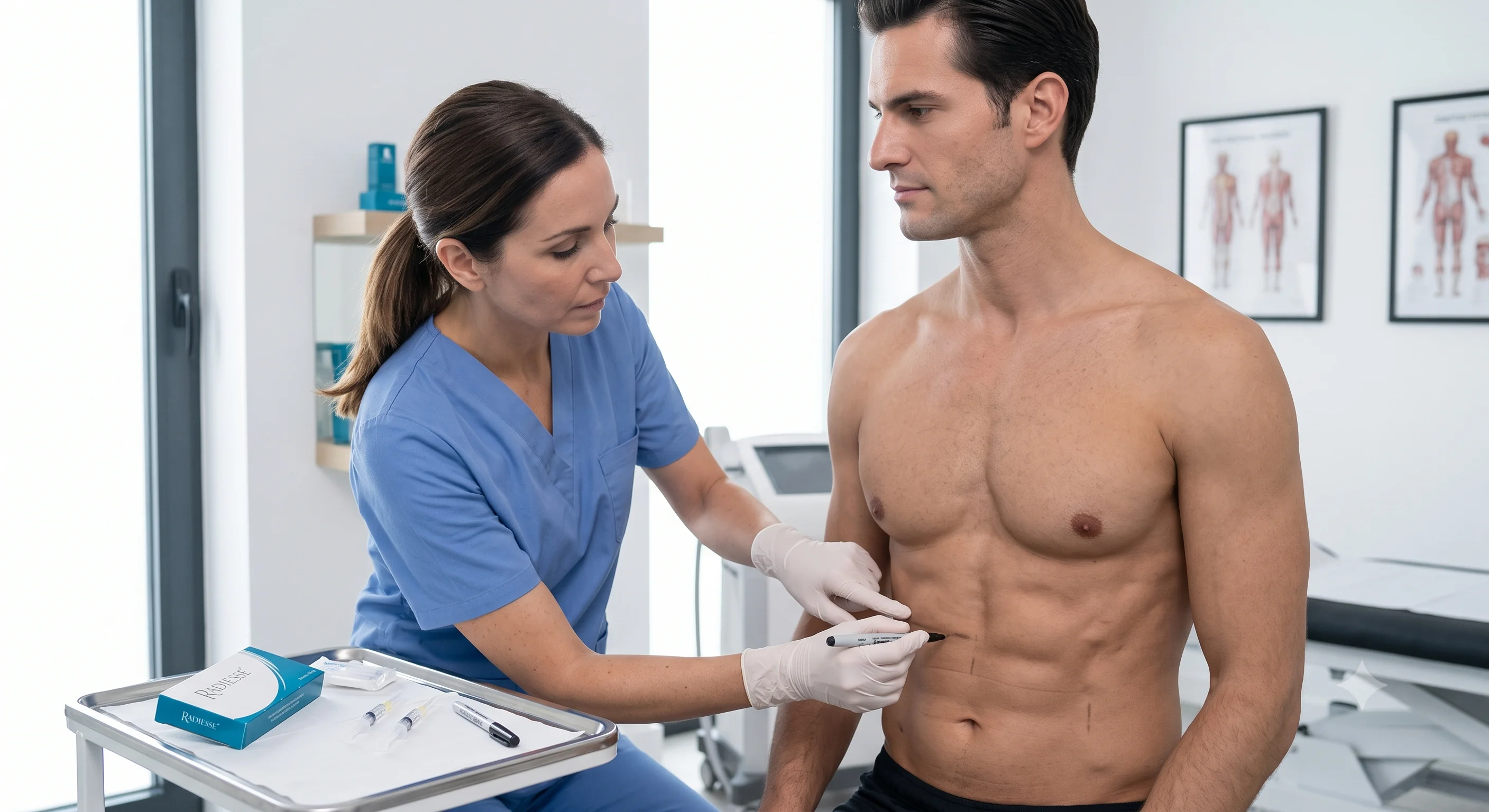 Remodelación corporal masculina